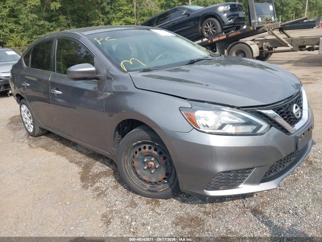 2017 NISSAN SENTRA SV - 1