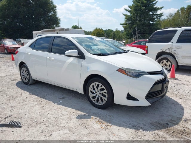 2017 TOYOTA COROLLA LE - 1