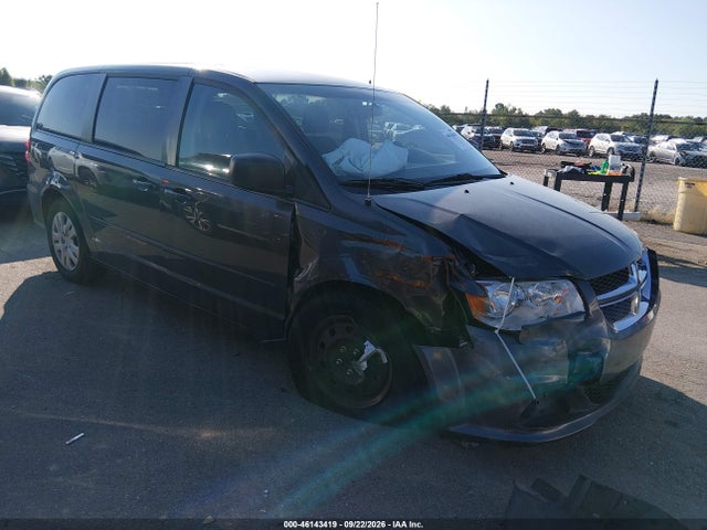 2017 DODGE GRAND CARAVAN SE - 1
