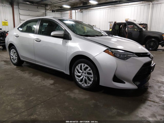 2017 TOYOTA COROLLA LE - 1