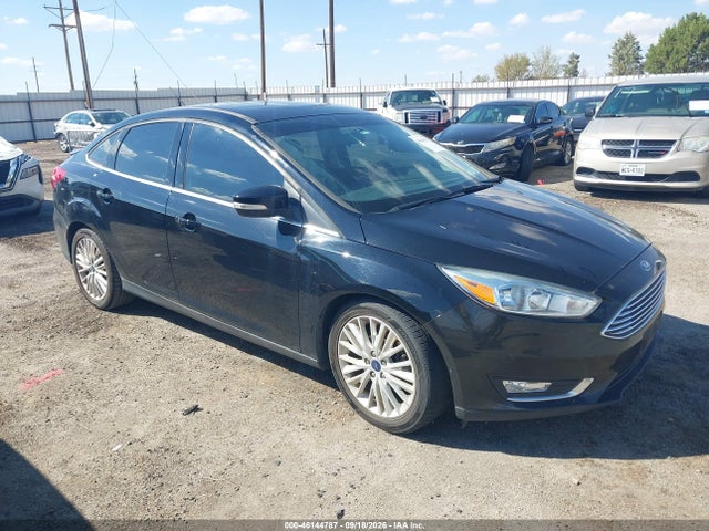2017 FORD FOCUS TITANIUM - 1