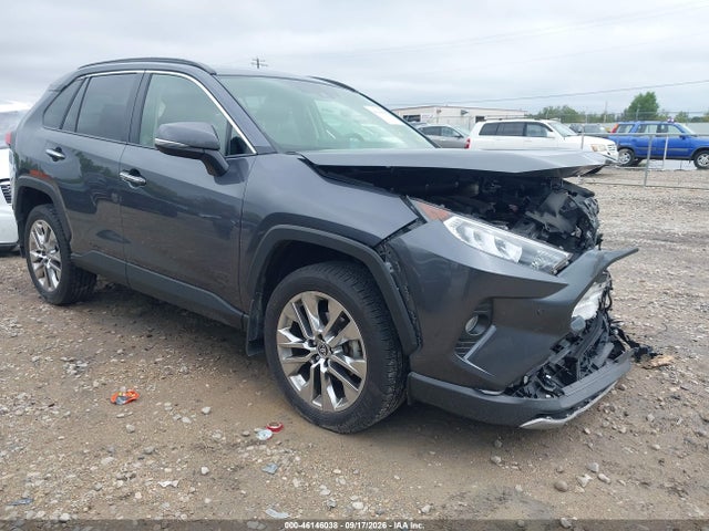 2021 TOYOTA RAV4 LIMITED - 1