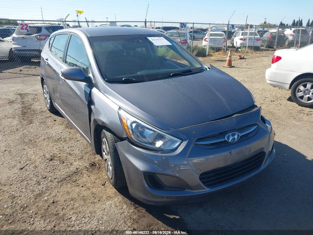 2017 HYUNDAI ACCENT SE - 1