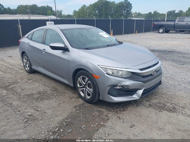 2017 HONDA CIVIC LX - 1