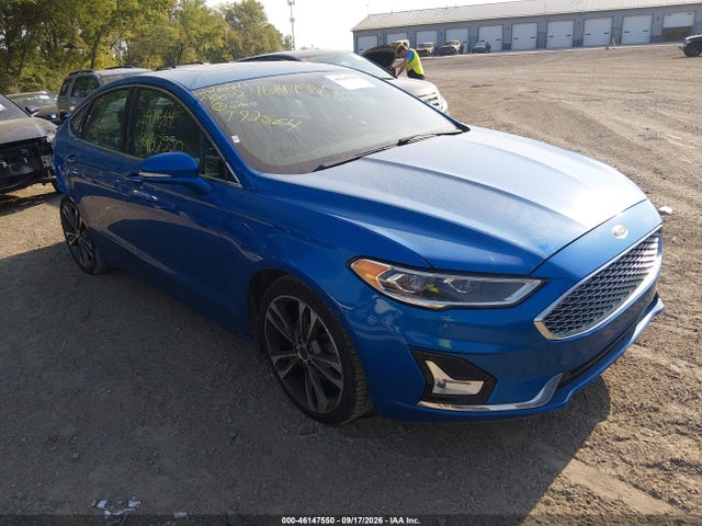 2020 FORD FUSION TITANIUM - 1