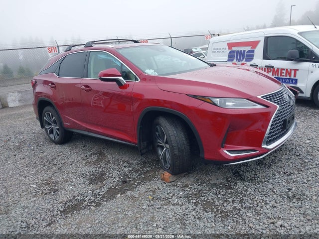 2020 LEXUS RX 450H - 1