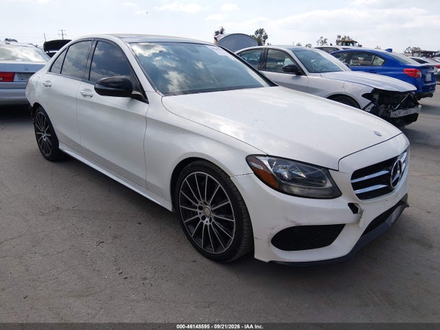 2017 MERCEDES-BENZ C 300 SPORT - 1