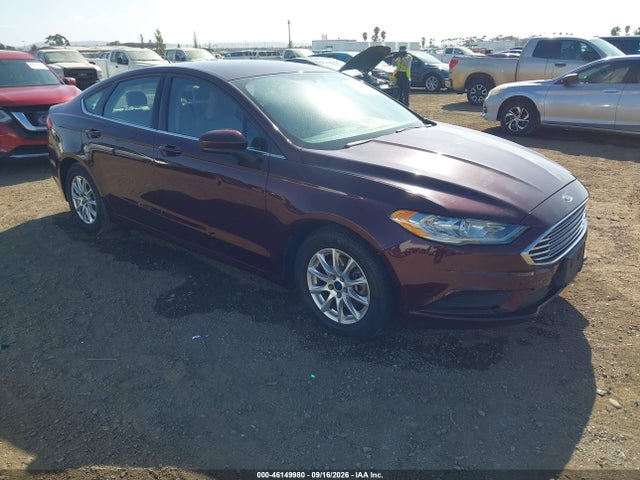 2017 FORD FUSION S - 1