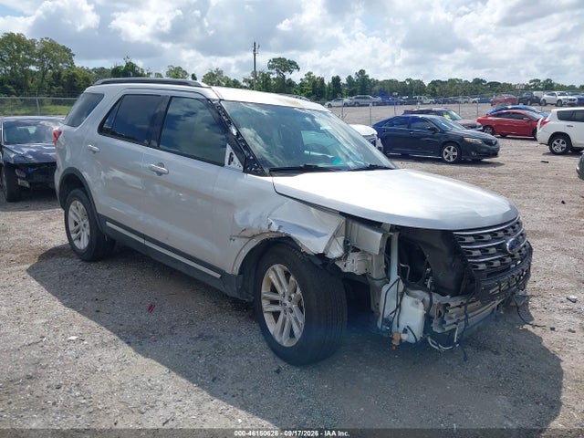 2017 FORD EXPLORER XLT - 1