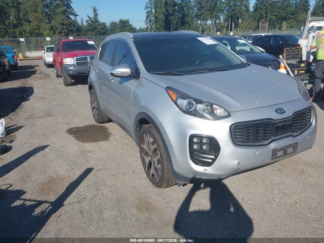 2017 KIA SPORTAGE SX TURBO - 1