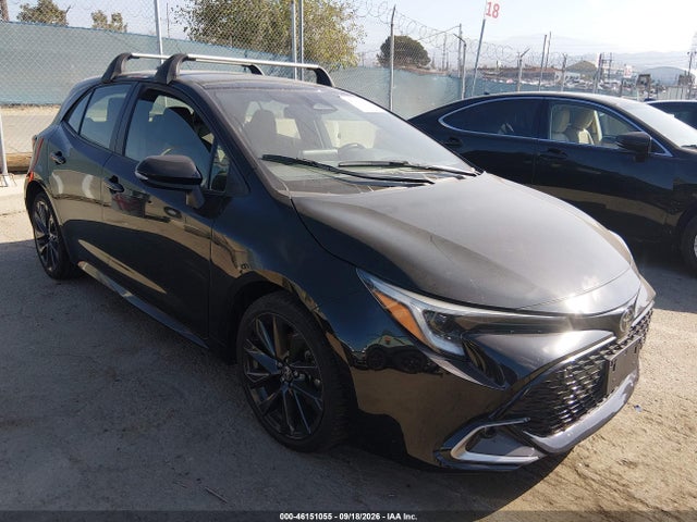 2023 TOYOTA COROLLA XSE - 1