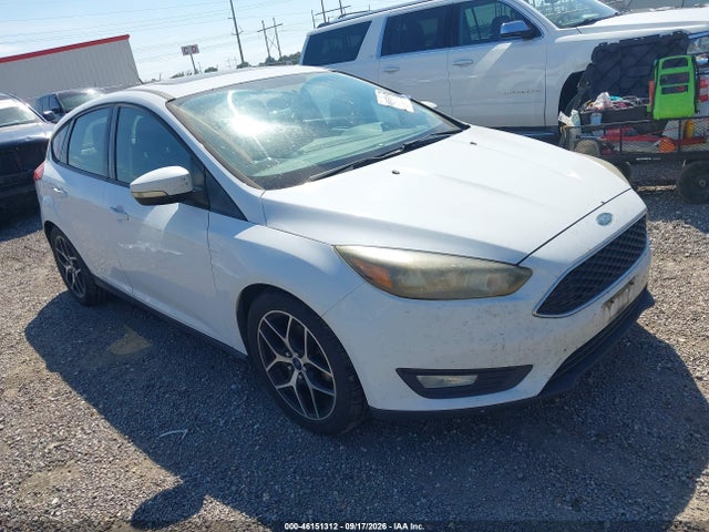 2017 FORD FOCUS SEL - 1