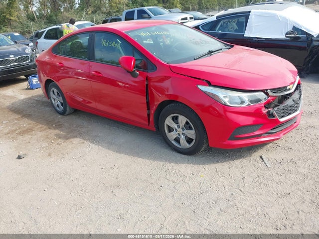 2018 CHEVROLET CRUZE LS AUTO - 1