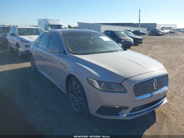 2019 LINCOLN CONTINENTAL SELECT - 1