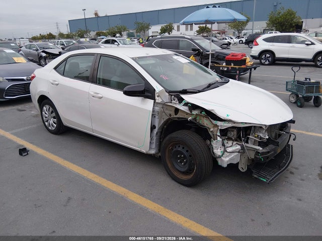 2017 TOYOTA COROLLA LE - 1