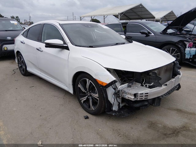 2017 HONDA CIVIC TOURING - 1