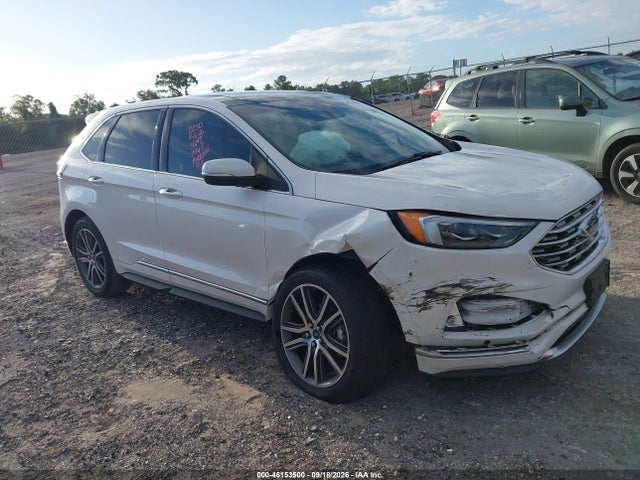 2019 FORD EDGE TITANIUM - 1