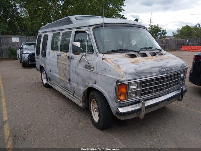 1984 DODGE RAM VAN B250 - 1