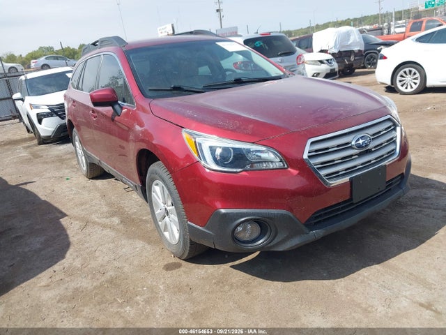 2017 SUBARU OUTBACK 2.5I PREMIUM - 1