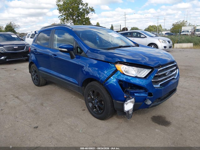 2020 FORD ECOSPORT SE - 1