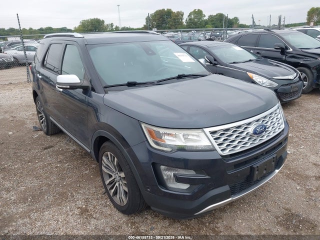2017 FORD EXPLORER PLATINUM - 1