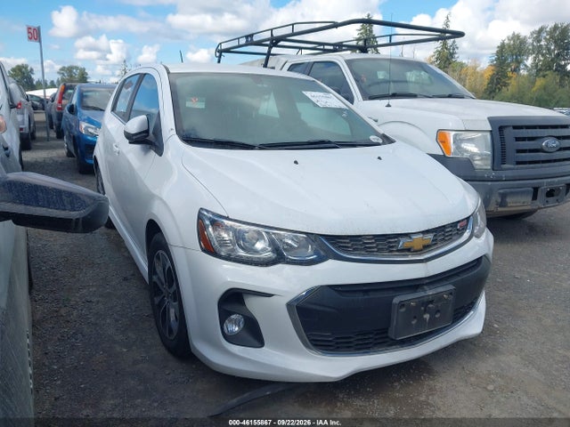 2017 CHEVROLET SONIC LT AUTO - 1