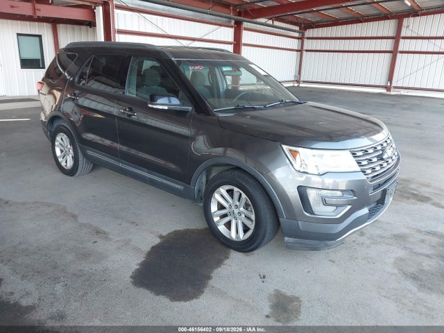 2017 FORD EXPLORER XLT - 1