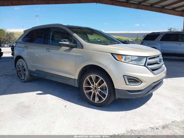 2017 FORD EDGE TITANIUM - 1