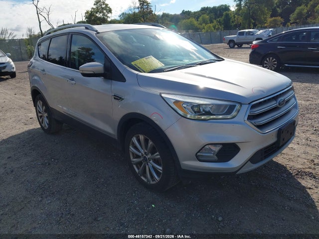 2017 FORD ESCAPE TITANIUM - 1