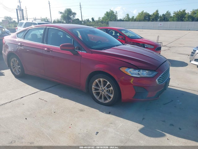2019 FORD FUSION SE - 1