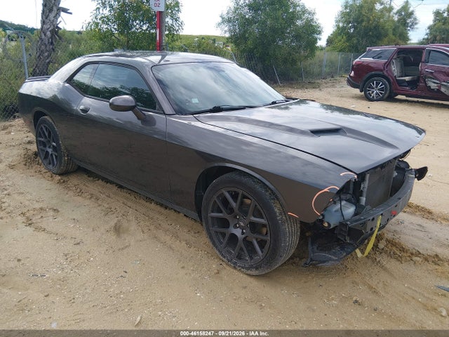 2018 DODGE CHALLENGER SXT - 1