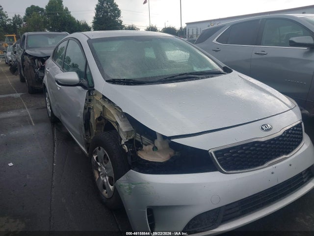 2017 KIA FORTE LX/S - 1