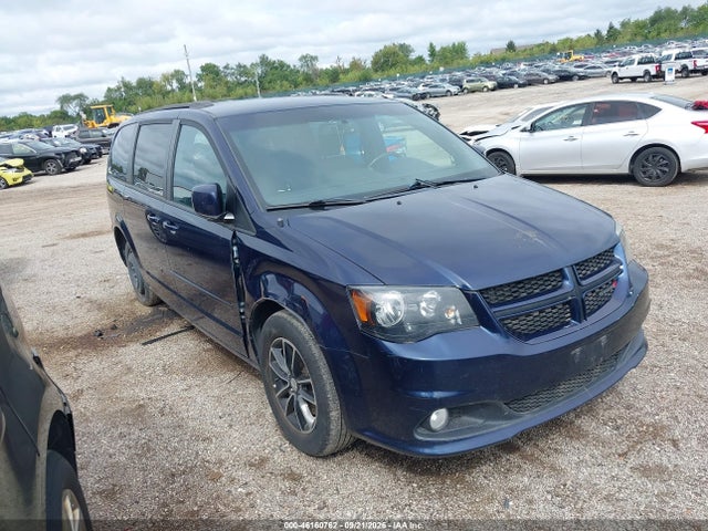 2017 DODGE GRAND CARAVAN GT - 1