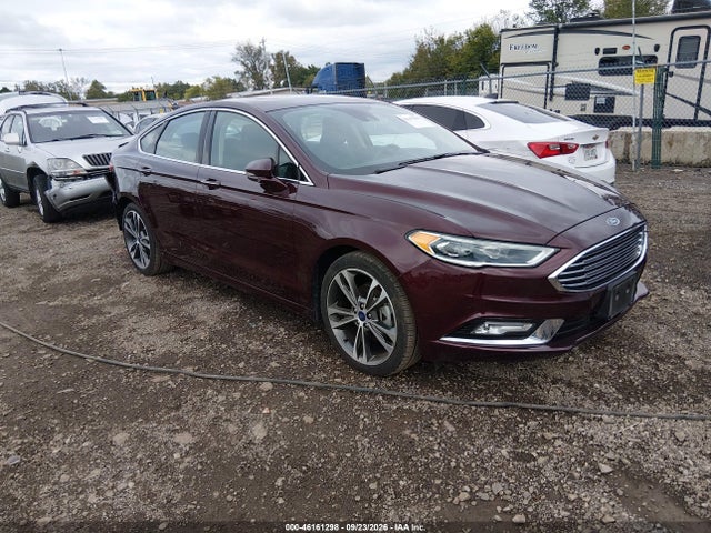 2017 FORD FUSION TITANIUM - 1