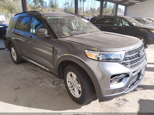 2021 FORD EXPLORER XLT - 1