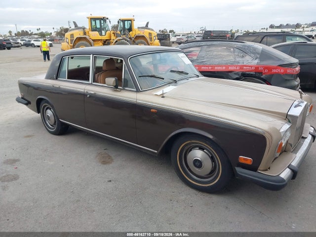 1971 ROLL ROYCE SLVER SHADOW - 1