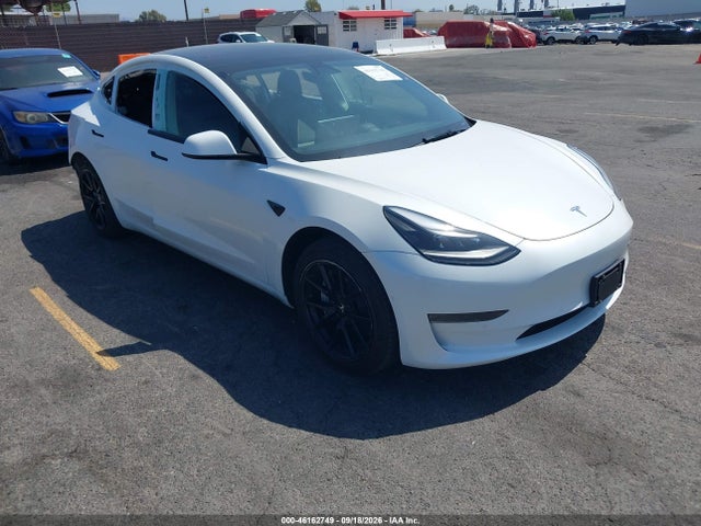 2022 TESLA MODEL 3 REAR-WHEEL DRIVE - 1