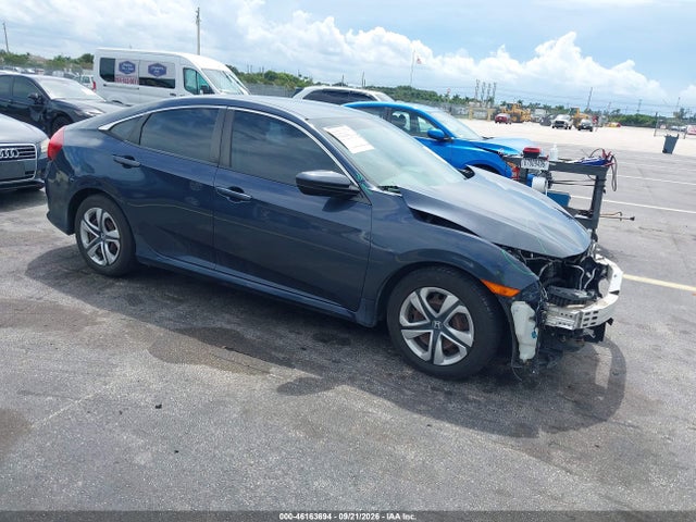 2018 HONDA CIVIC LX - 1