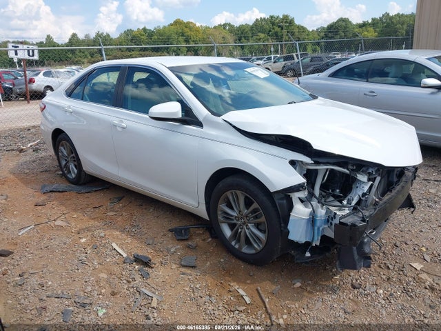 2017 TOYOTA CAMRY SE - 1