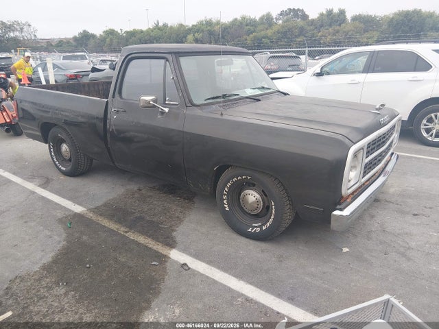 1982 DODGE D-SERIES D150 - 1