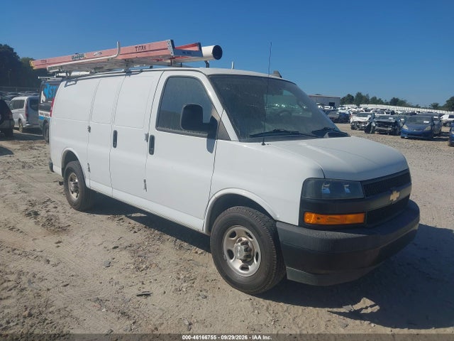 2019 CHEVROLET EXPRESS 3500 WORK VAN - 1