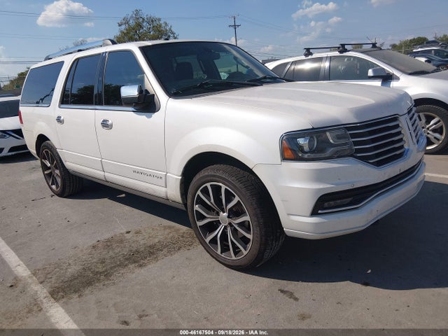 2017 LINCOLN NAVIGATOR L RESERVE - 1
