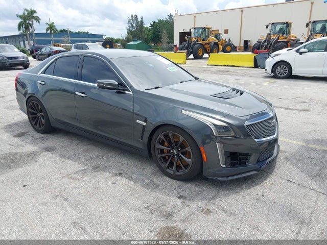2017 CADILLAC CTS-V - 1