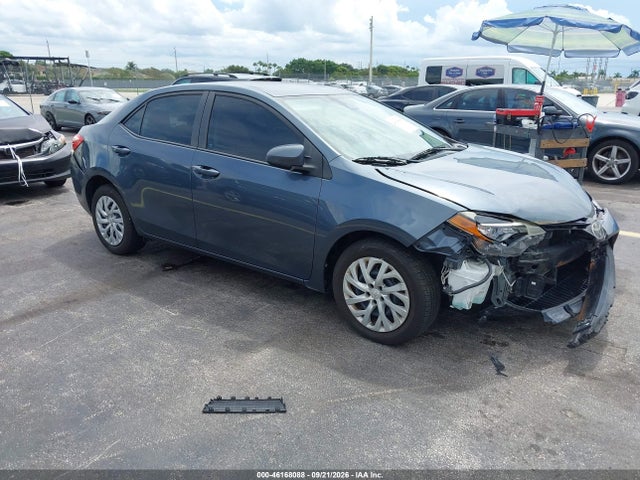 2017 TOYOTA COROLLA LE - 1