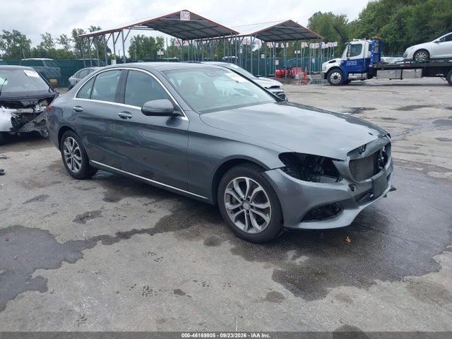 2017 MERCEDES-BENZ C 300 4MATIC - 1