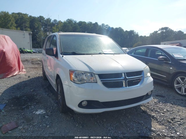 2017 DODGE GRAND CARAVAN SXT - 1