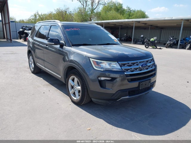 2018 FORD EXPLORER XLT - 1