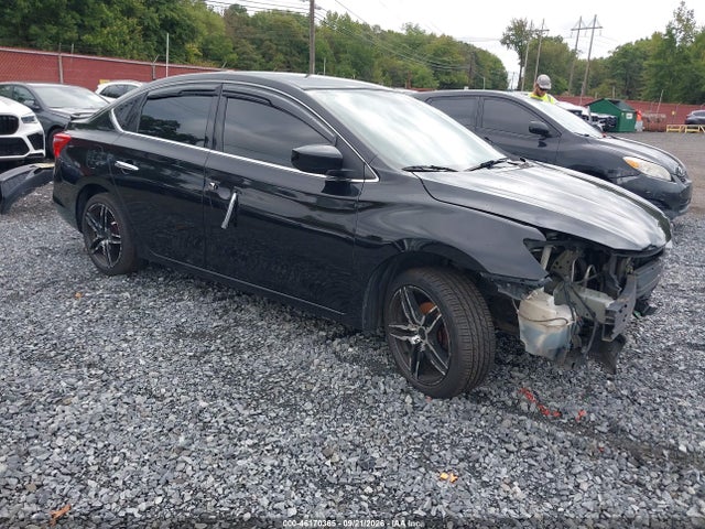 2018 NISSAN SENTRA SV - 1