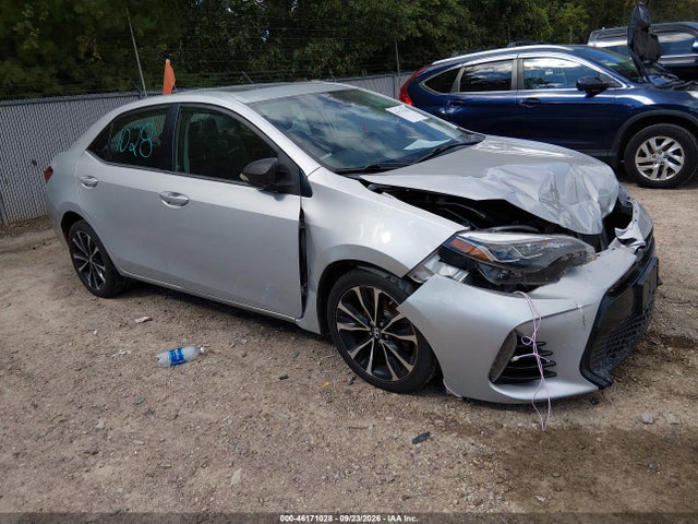 2018 TOYOTA COROLLA SE - 1