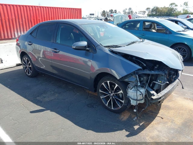 2017 TOYOTA COROLLA SE - 1